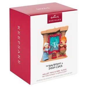 New! The Year Without a Santa Claus Hallmark Keepsake Christmas Ornament 2024